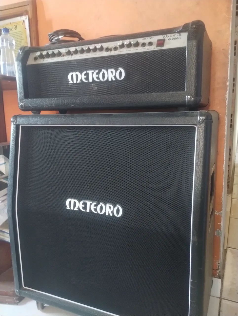 Amplificador meteoro vector lll