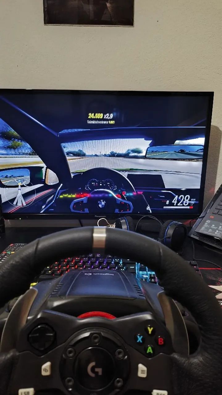 Volante Logitech G920 - Foto 4