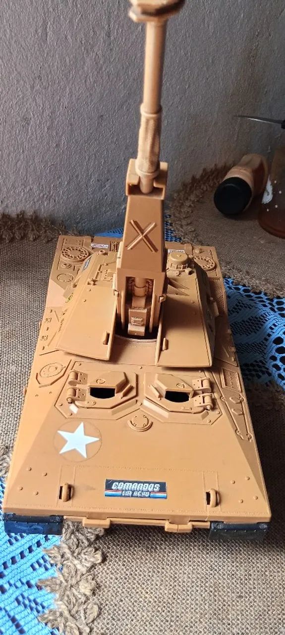 Tanque comando em ação estrela horiginal - Foto 2