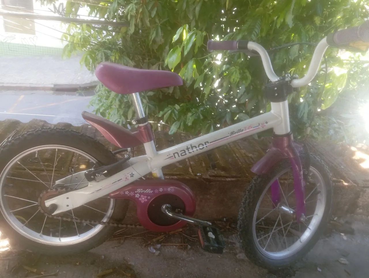 Bicicleta infantil aro 20
