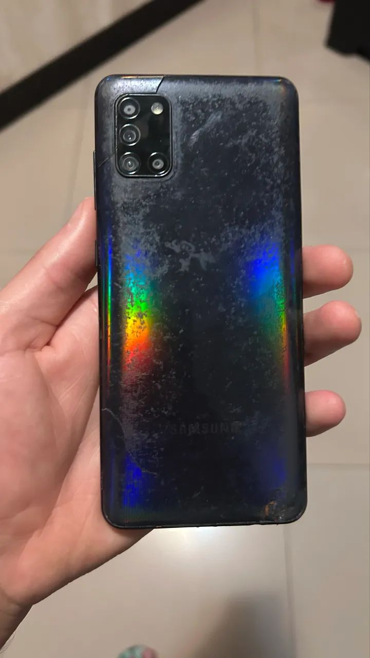 Celular Samsung A 31 usado  - Foto 2