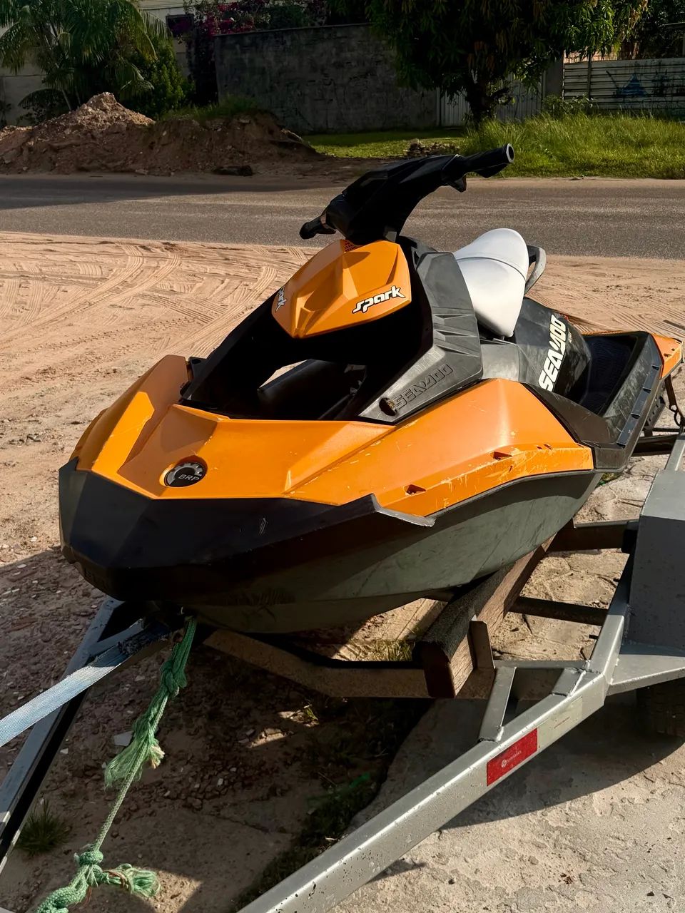 Jetsky Spark seadoo 2014 - Foto 3