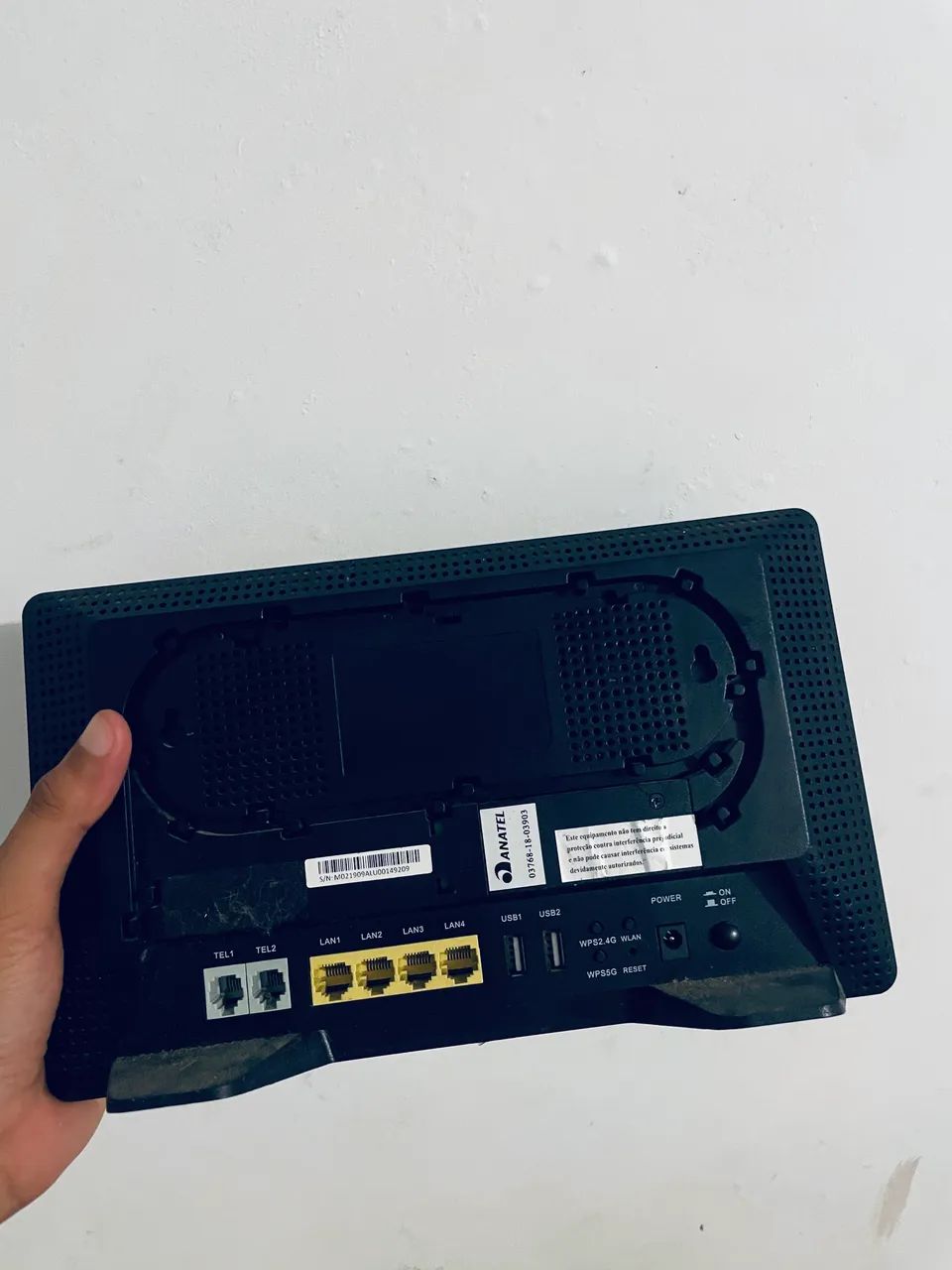 Roteador modem