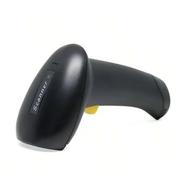 Leitor Código de Barras com Fio USB Portátil Scanner 1D