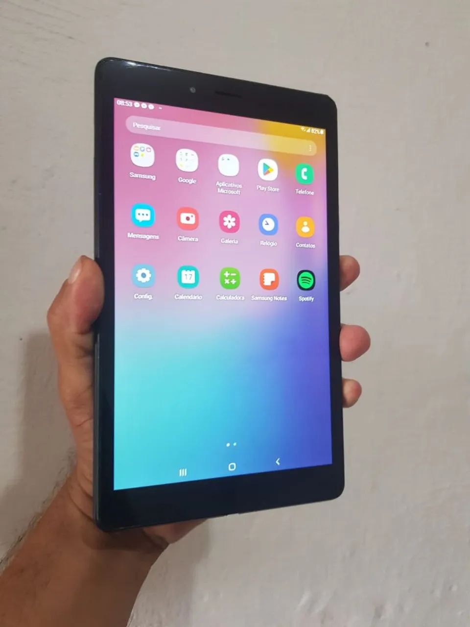 Tablet Samsung + caixa 32 gbs - Foto 3