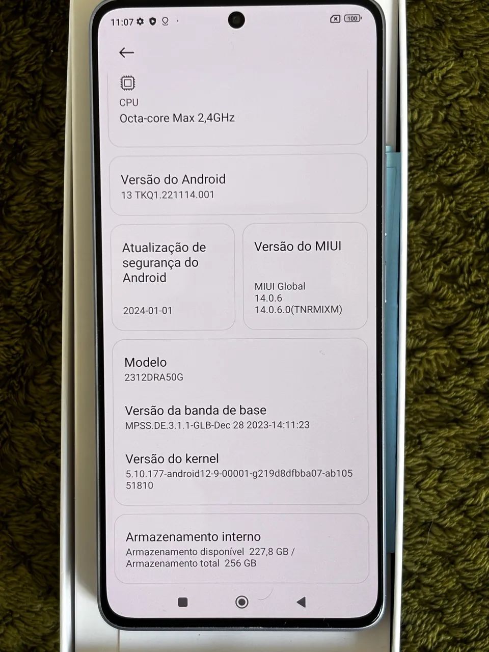 Redmi Note 13 Pro 5G | 8GB RAM | 256GB | Impecável - Foto 4
