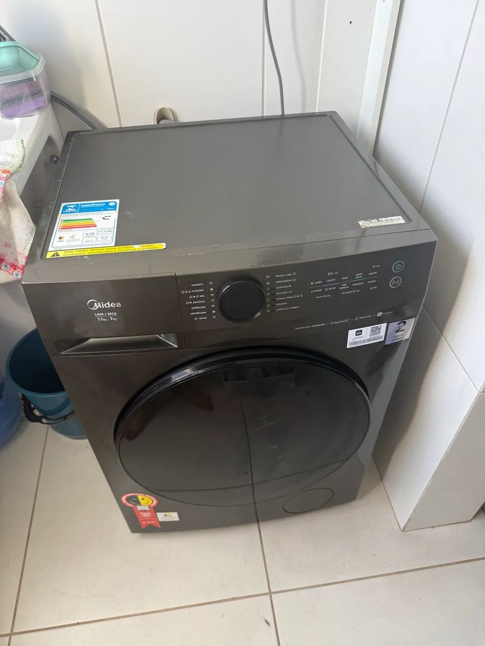 Lava e Seca 11kg