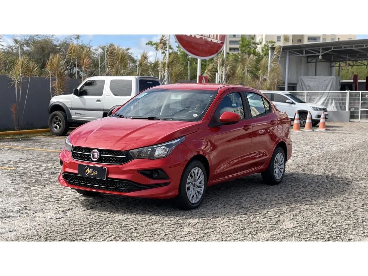 Fiat Cronos 1.3 8V FLEX 2019