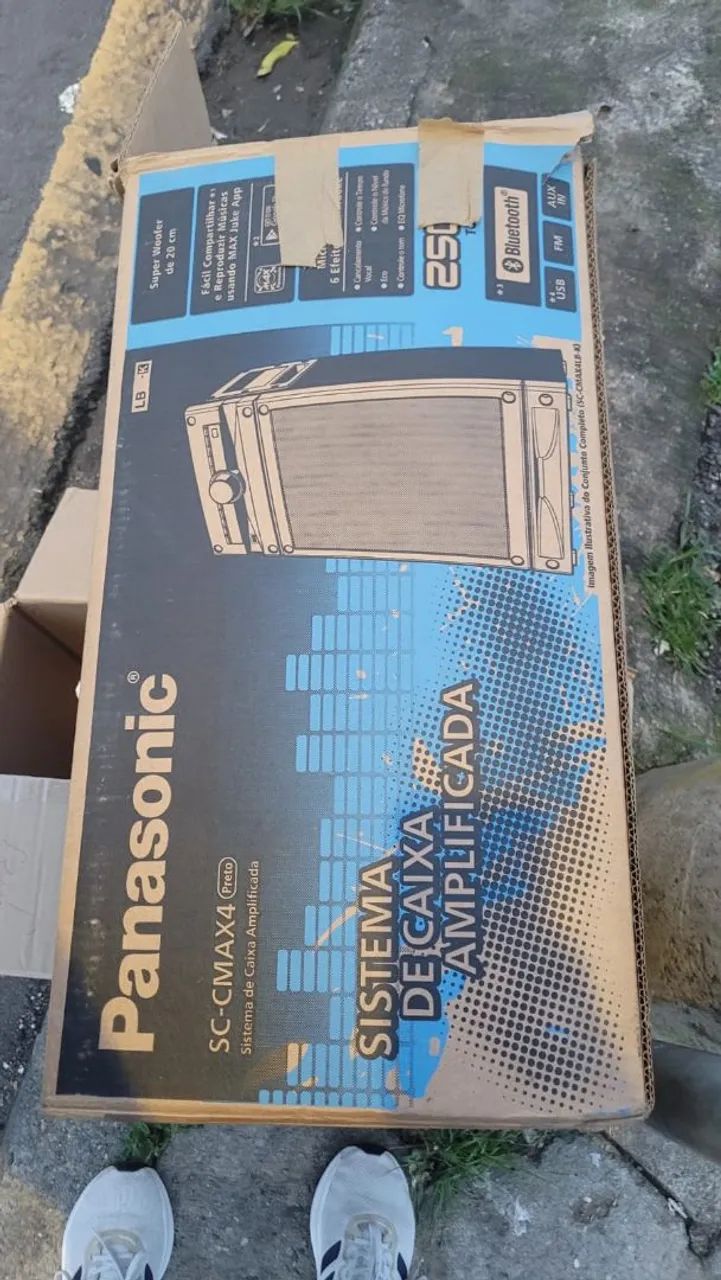 Caixa som Panasonic  - Foto 2