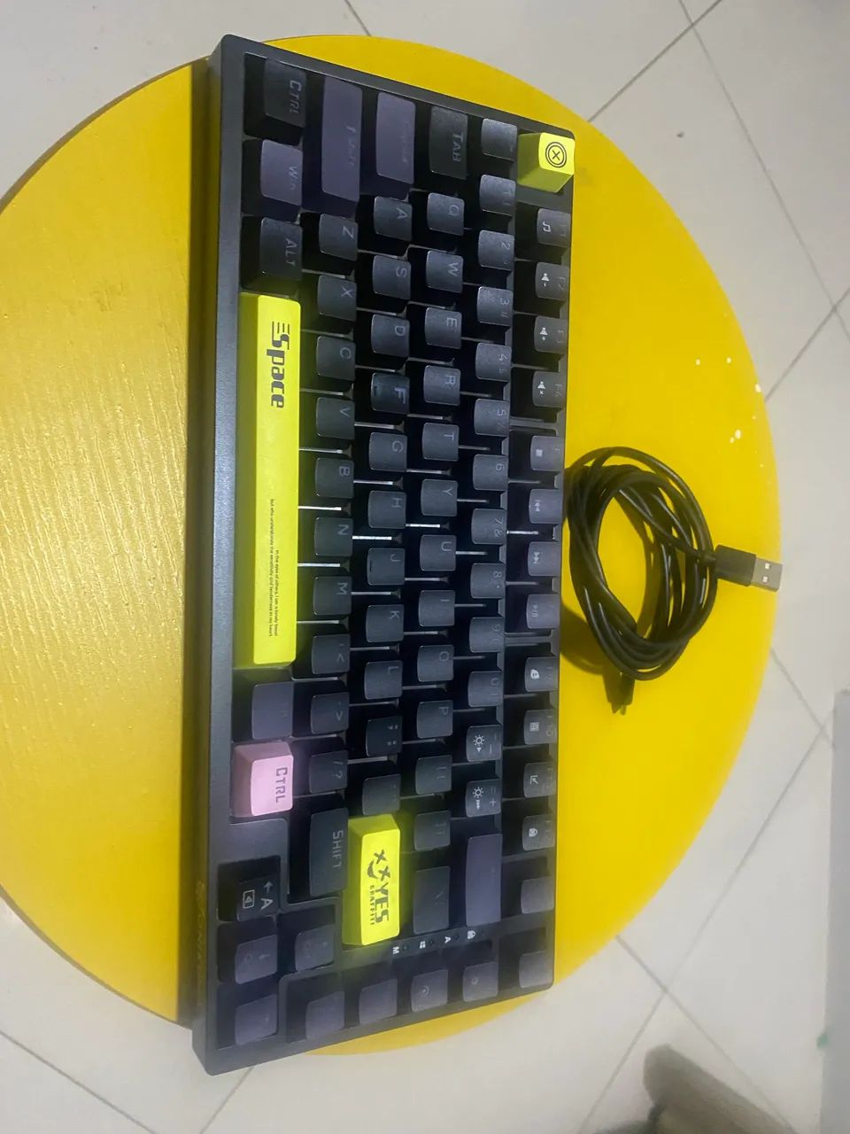 Teclado mecânico onikuma 75% - Foto 4