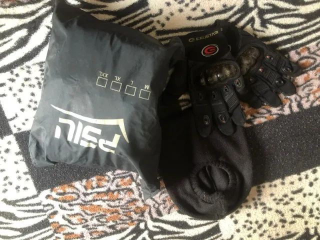 Kit roupa, luvas e balaclava - Foto 2