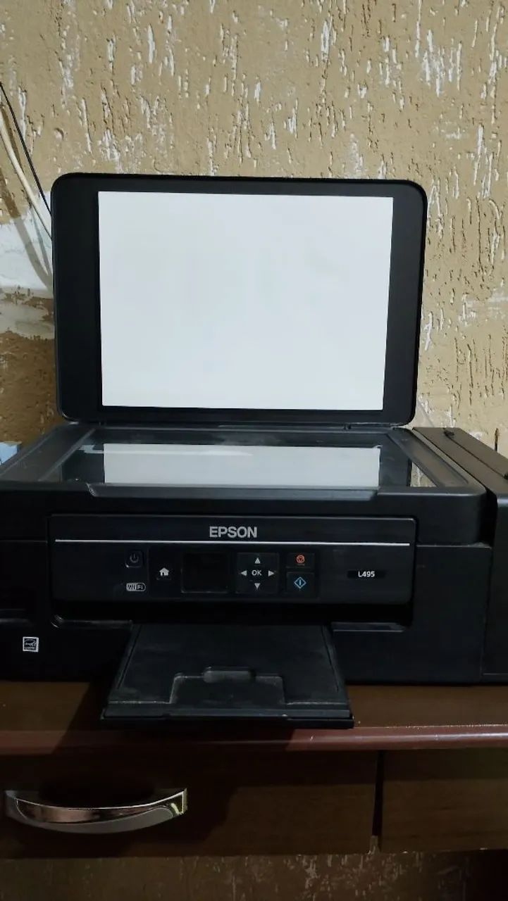 Impressora Epson L495 - Foto 2