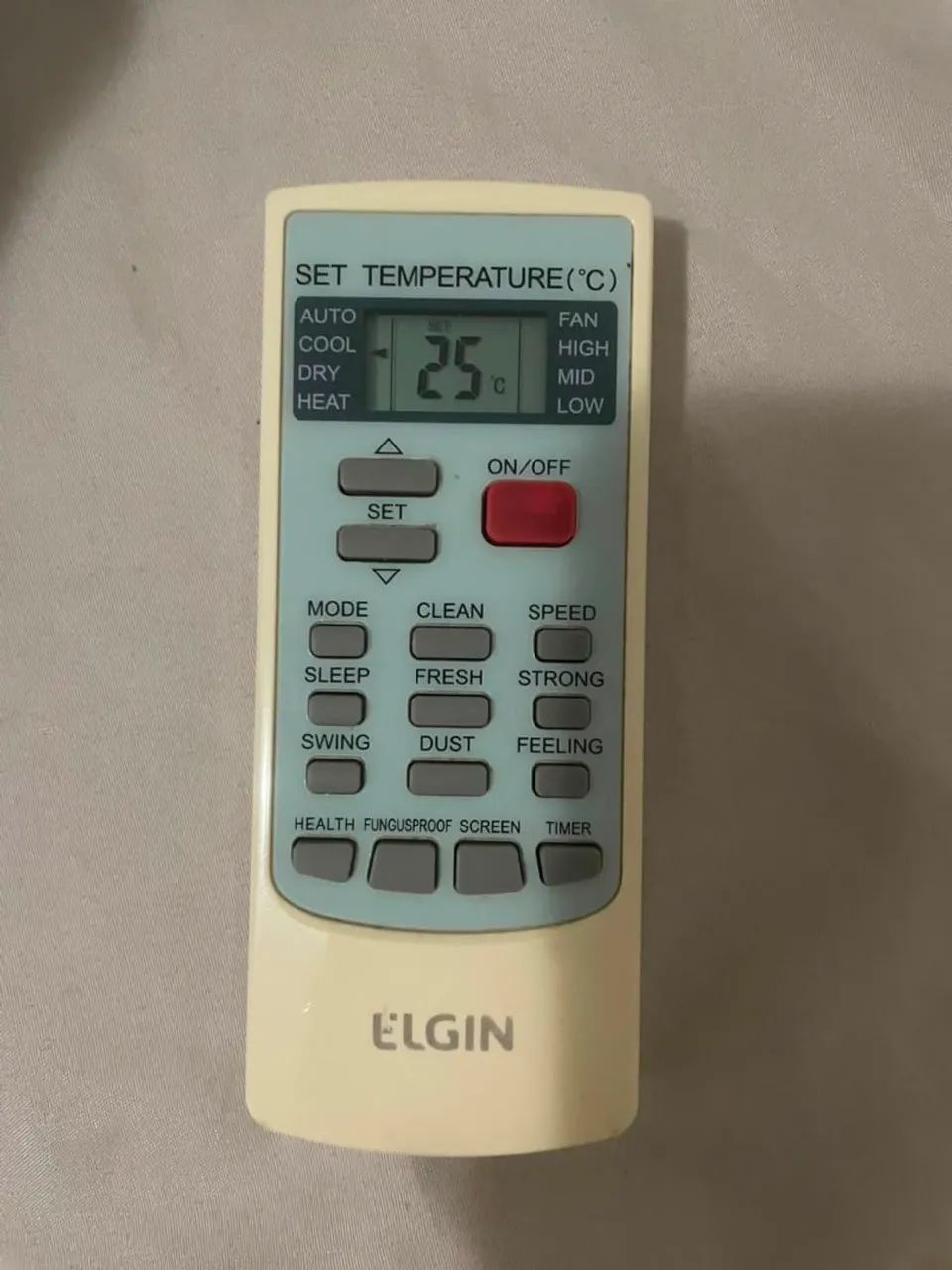Ar-condicionado Split Elgin 12.000 BTUs Frio - Funcionando Perfeitamente - Foto 3