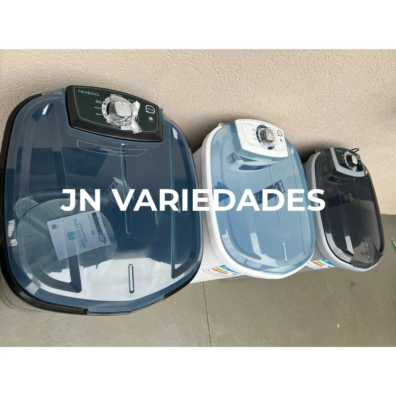 Tanquinho newmaq 10kg  - Foto 5