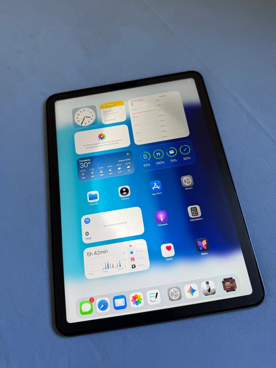 iPad Air 5ª geração | Apple M1 | 64 Gb + Pencil 2 - Foto 3