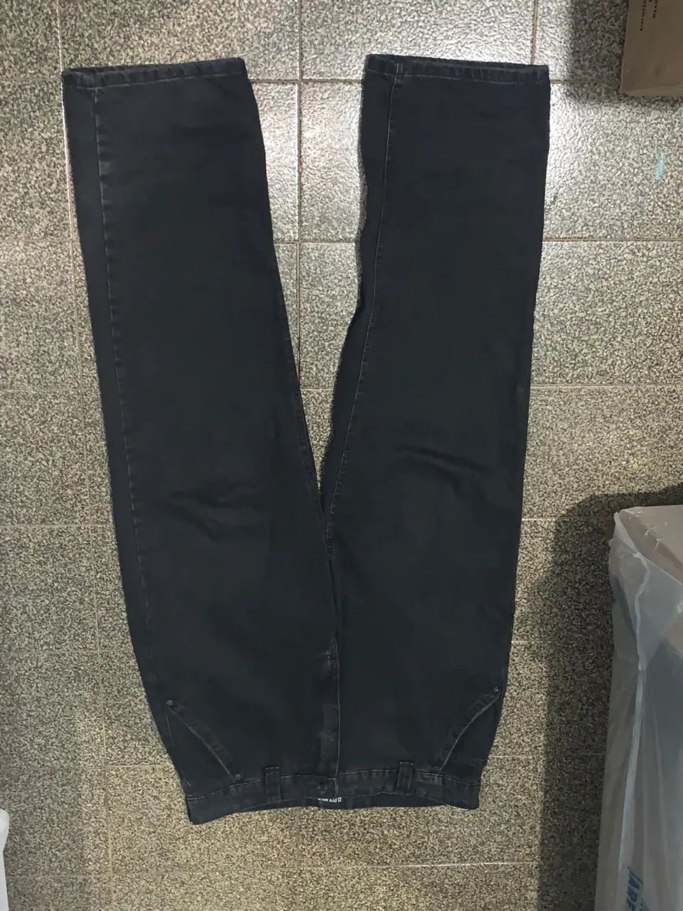 Calça Baggy Preta