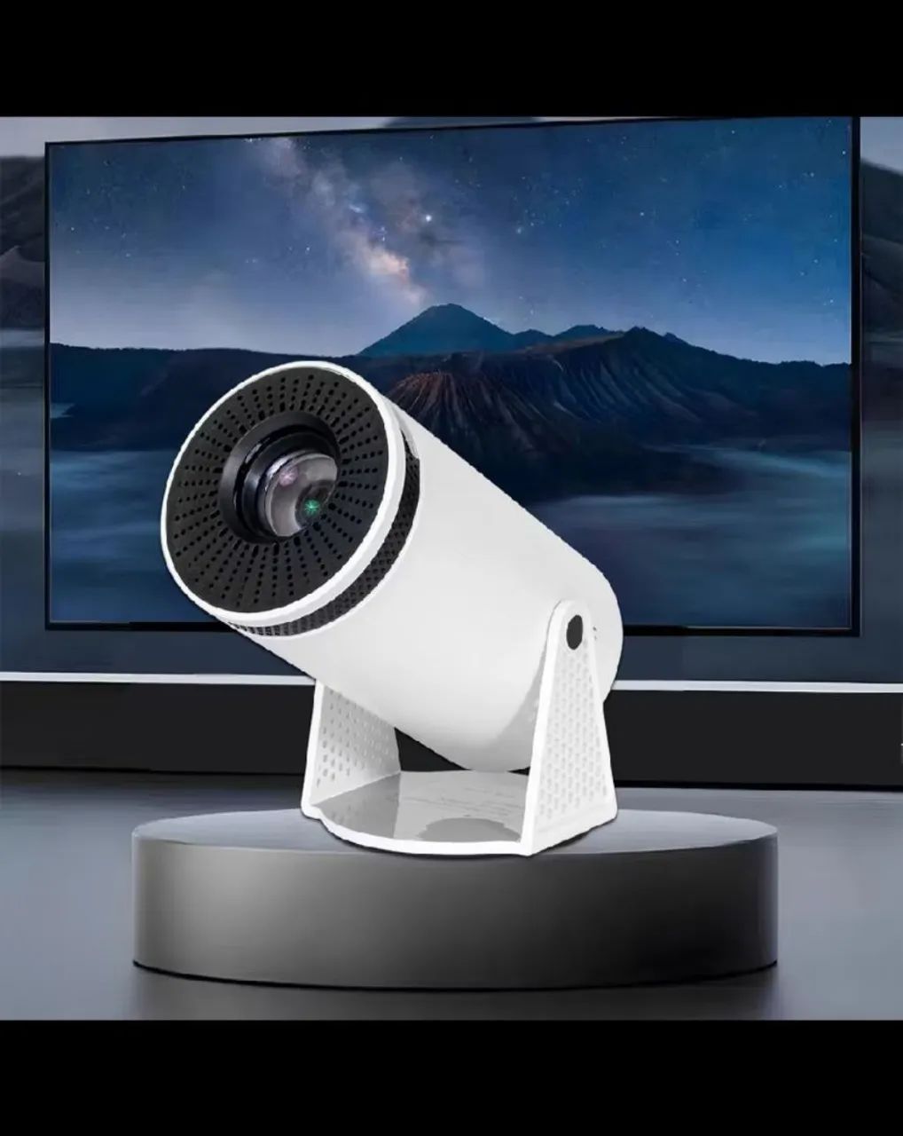 PROJETOR DE PAREDE 4K