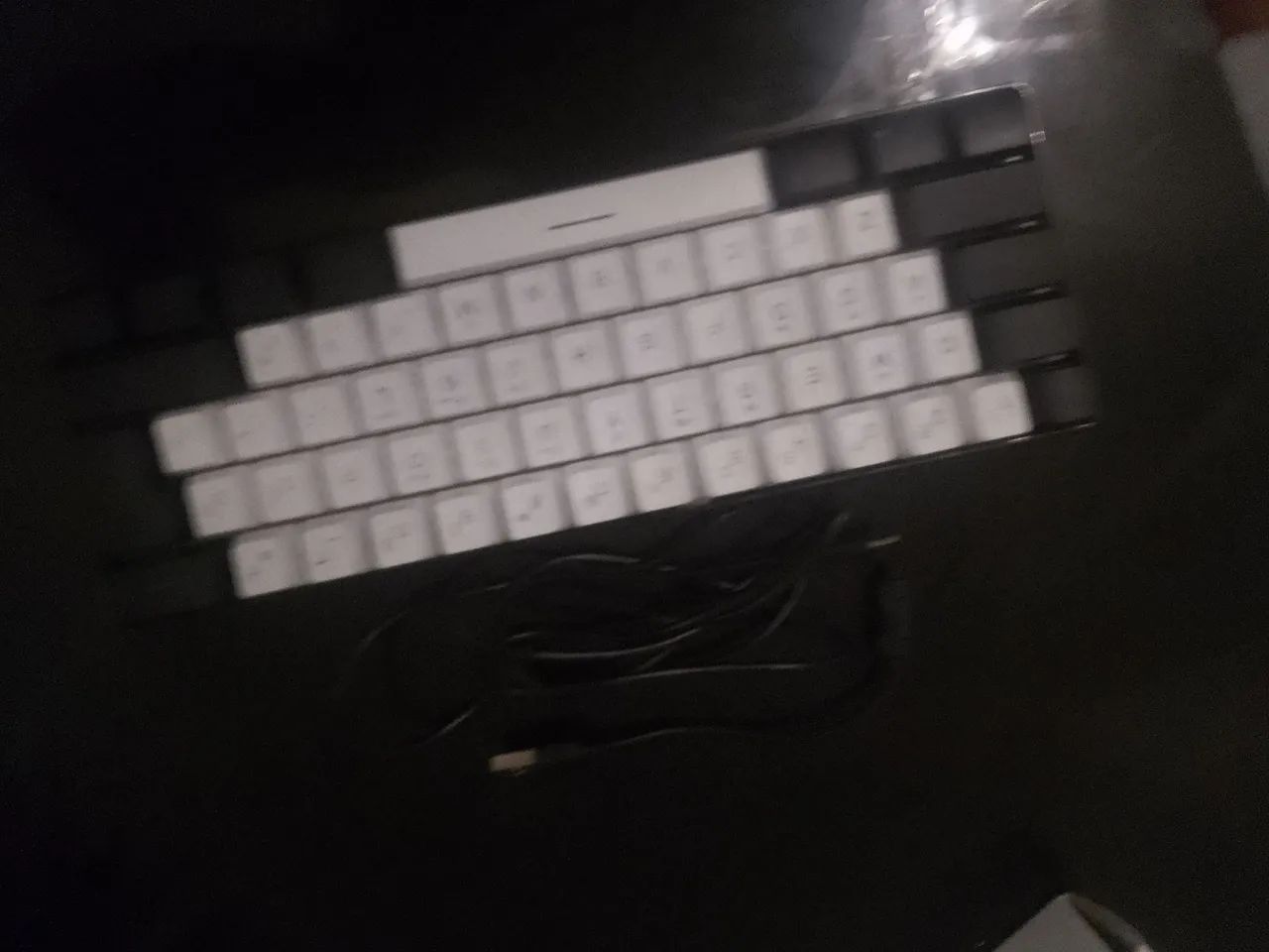 Kit teclado 60% e mouse  - Foto 4