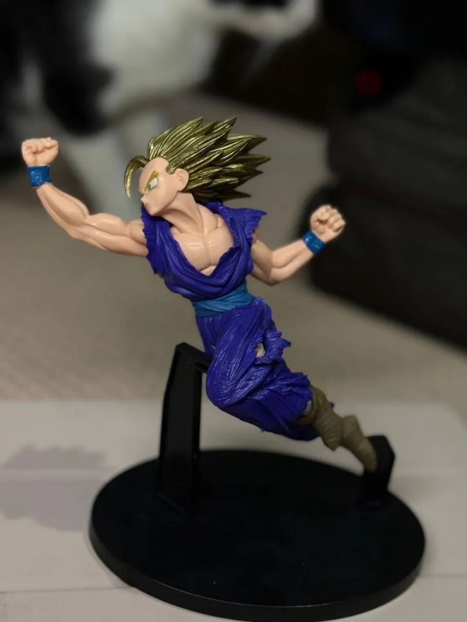 <br>Son Gohan Super Saiyan 2<br>17cm de altura 