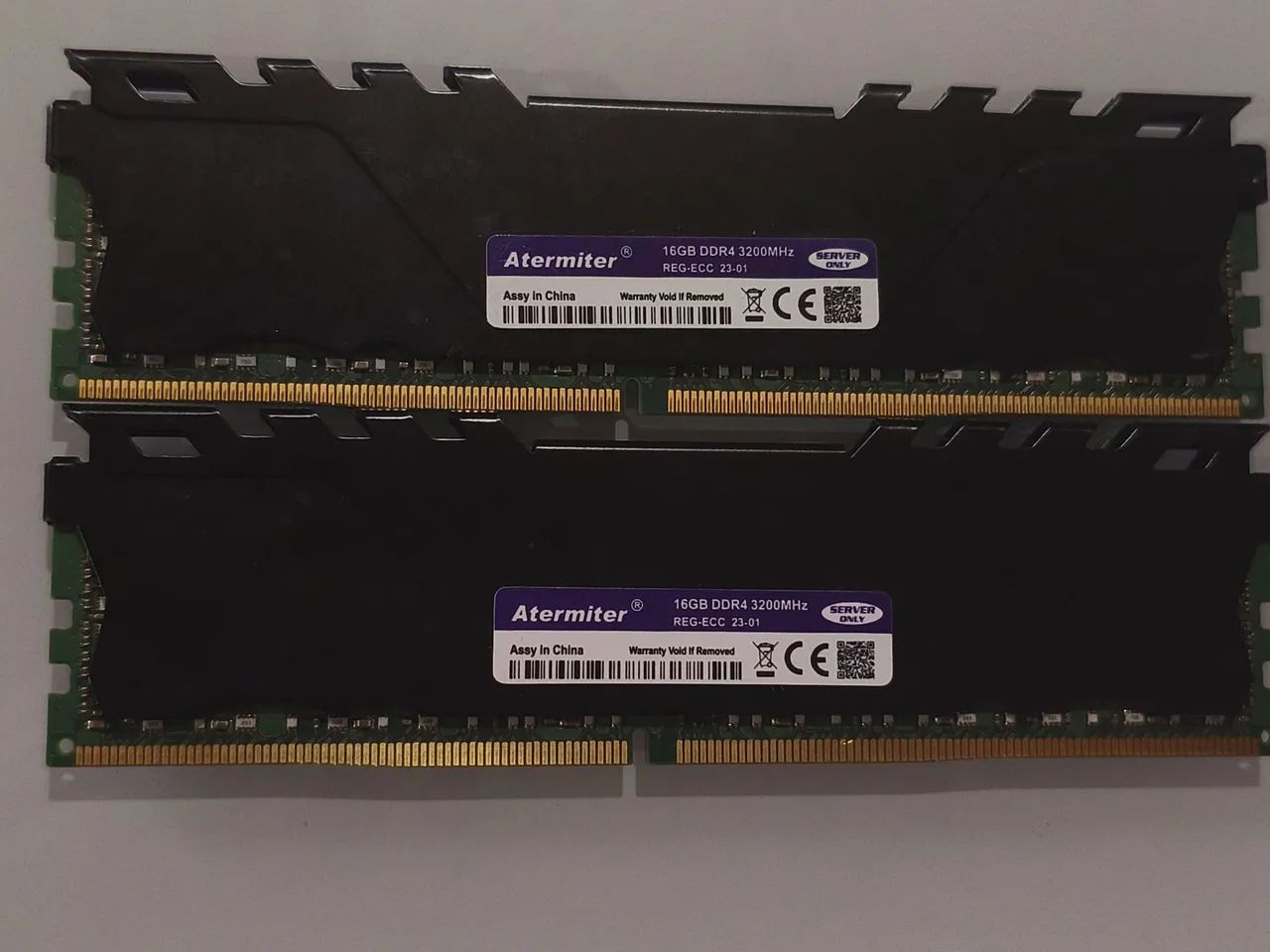 Memória ram ddr4 32gb