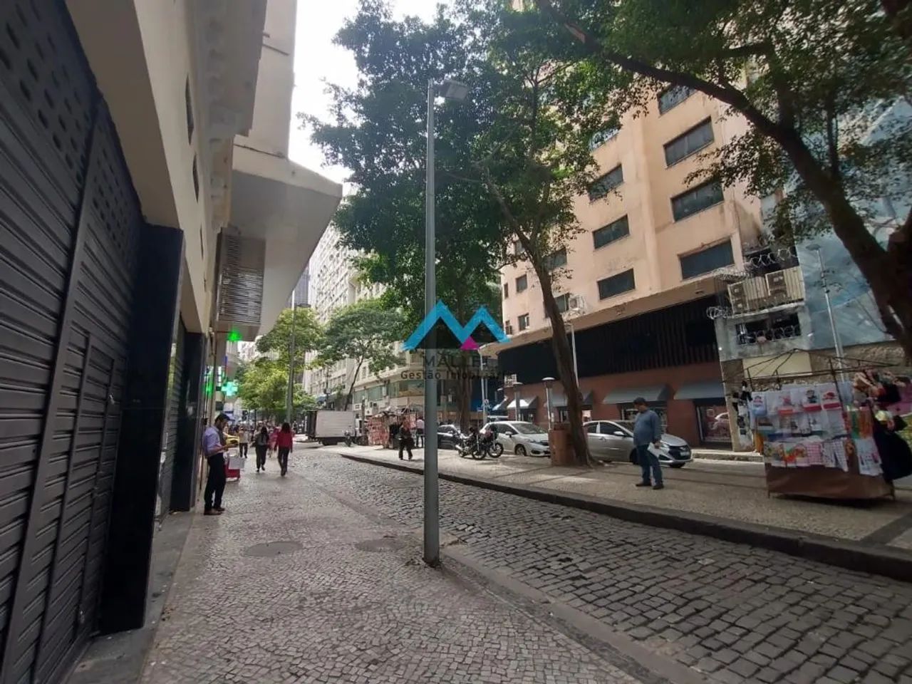 Loja comercial de 210 m², para alugar, no Centro do Rio. - Foto 2