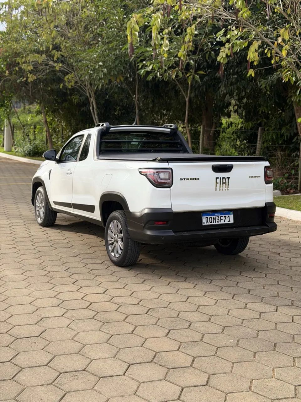 Fiat Strada Freedom 1.3 Flex 8V CS Plus 2021 - Foto 5