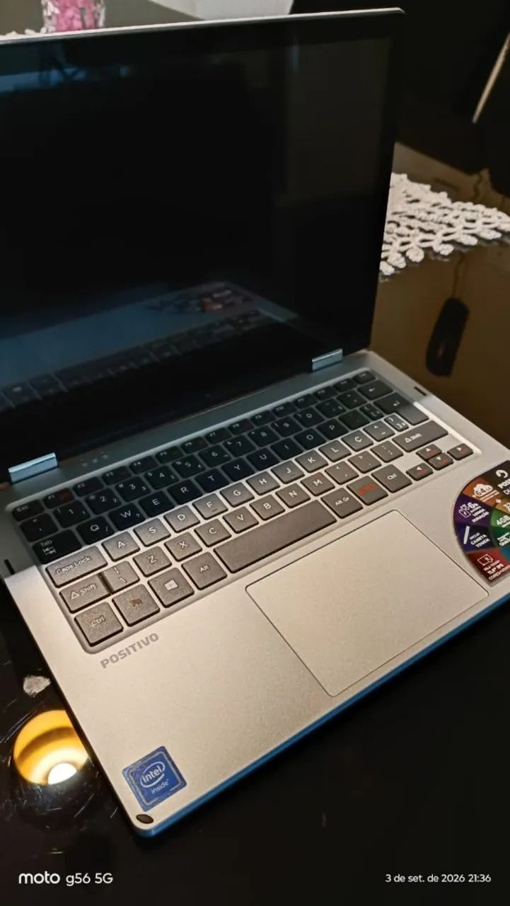 Notebook positivo 