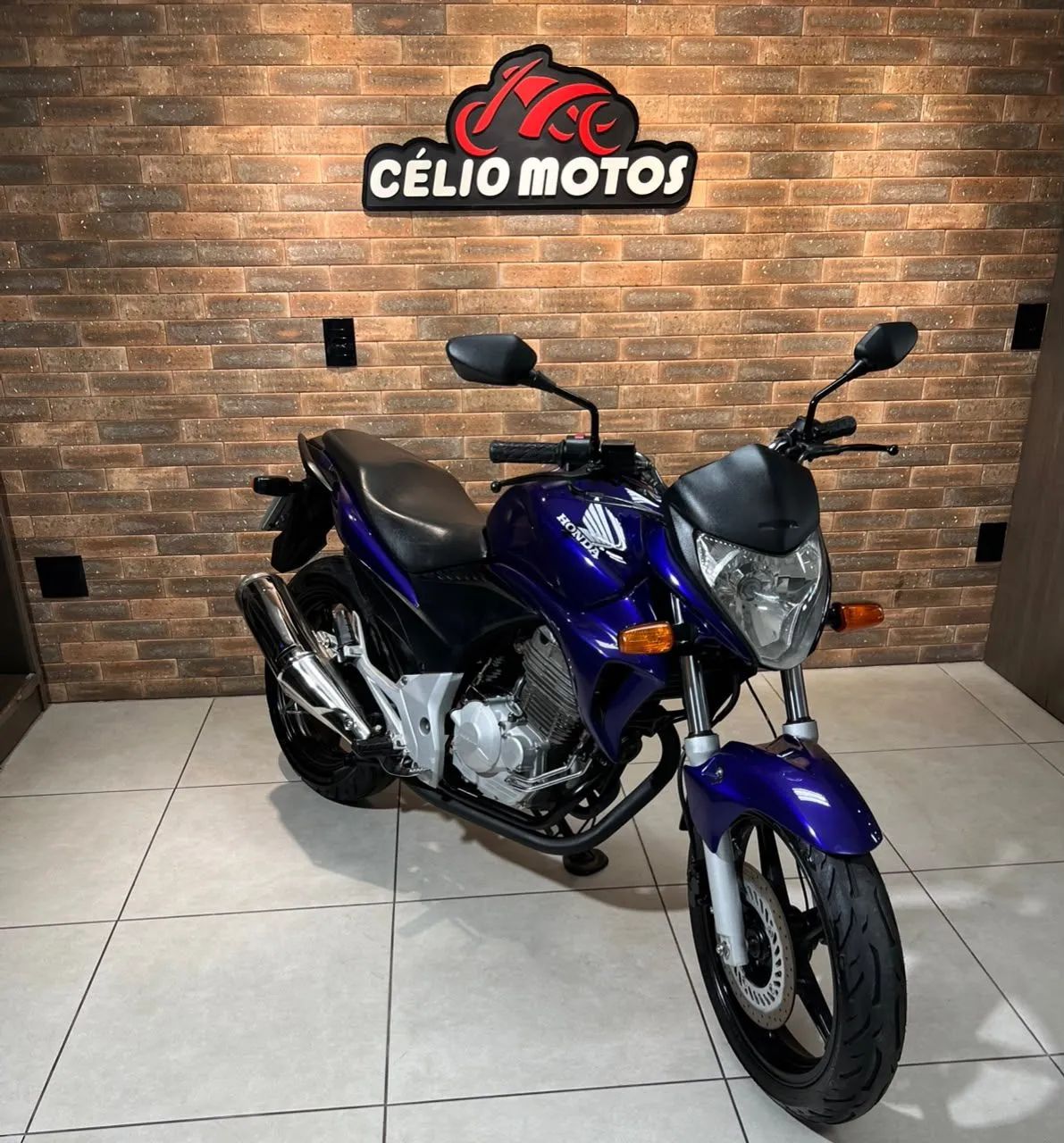 CB 300 R AZUL 2011/2011 - Foto 2