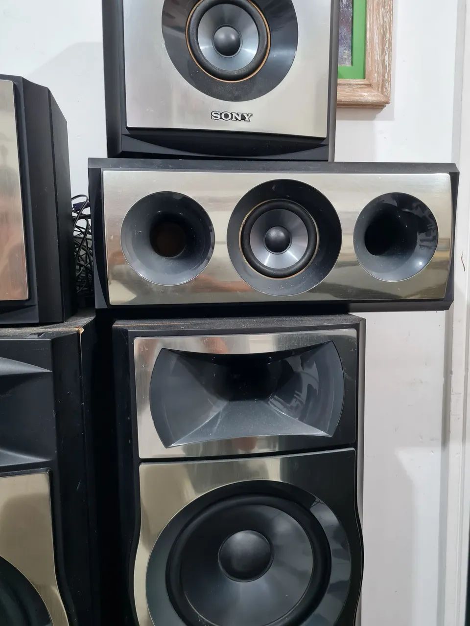 Caixas Sistema 7.2 soni muteki  - Foto 4
