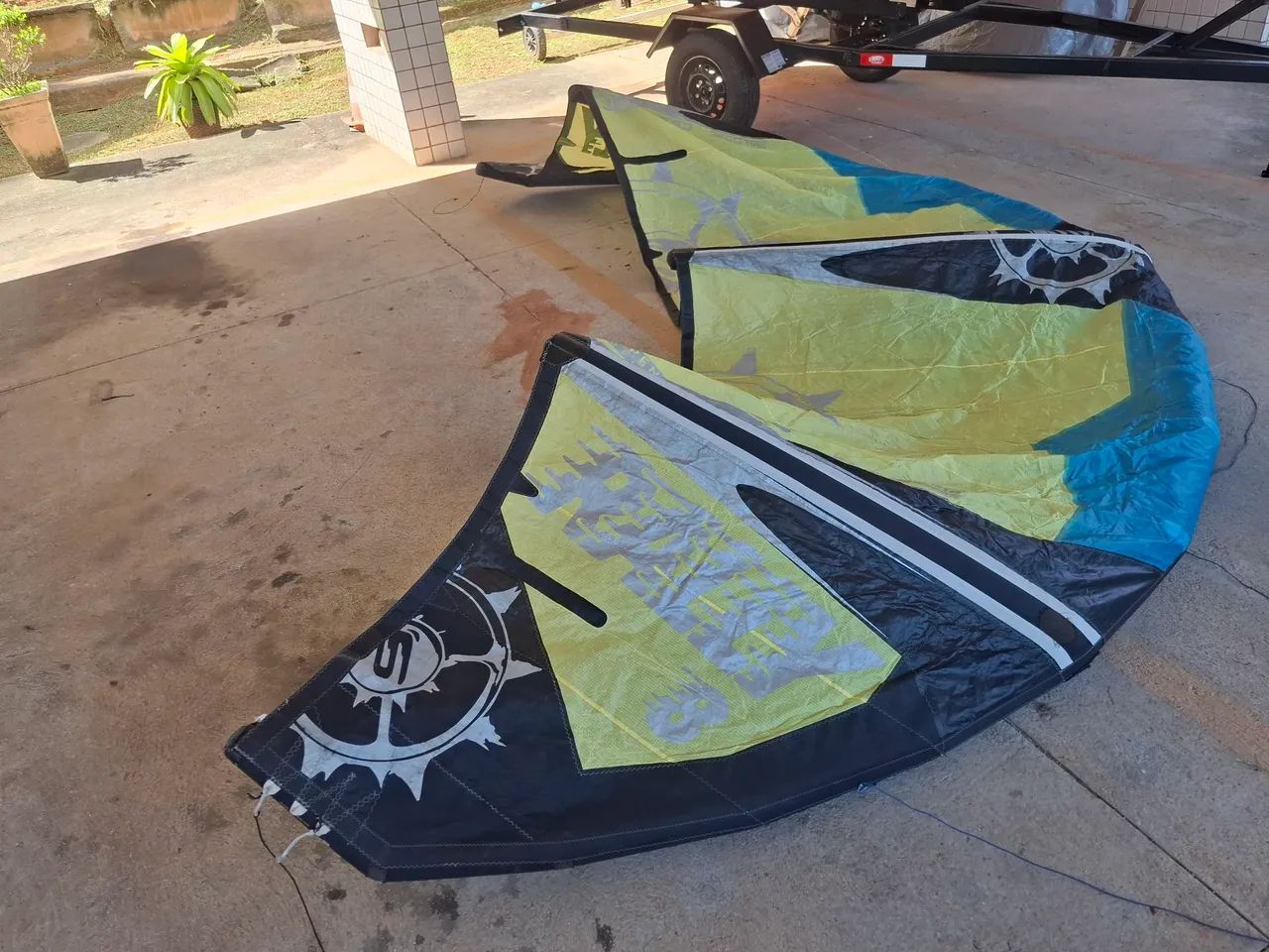 Kitesurf + barra  - Foto 3