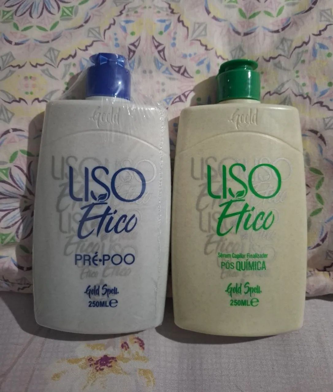 Kit liso ético Pré-poo e sérum - Foto 2