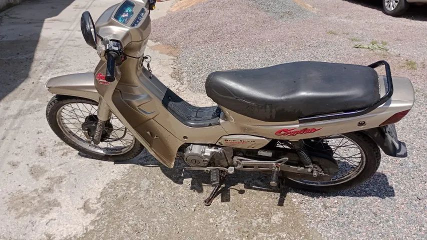 Yamaha Crypton Unica Dona