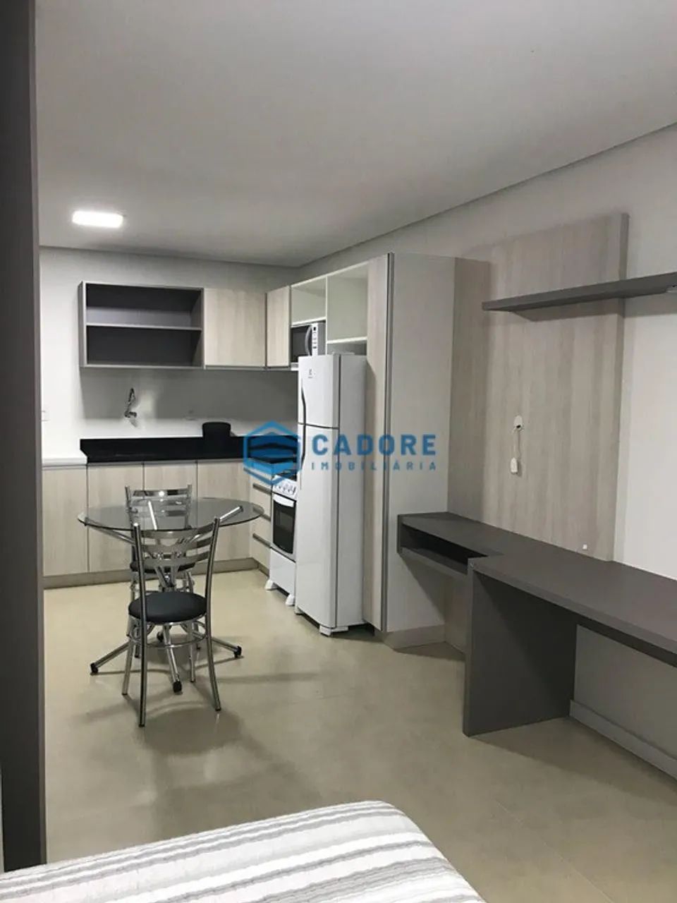 APARTAMENTO STUDIO MOBILIADO NO PETRÓPOLIS - Foto 3