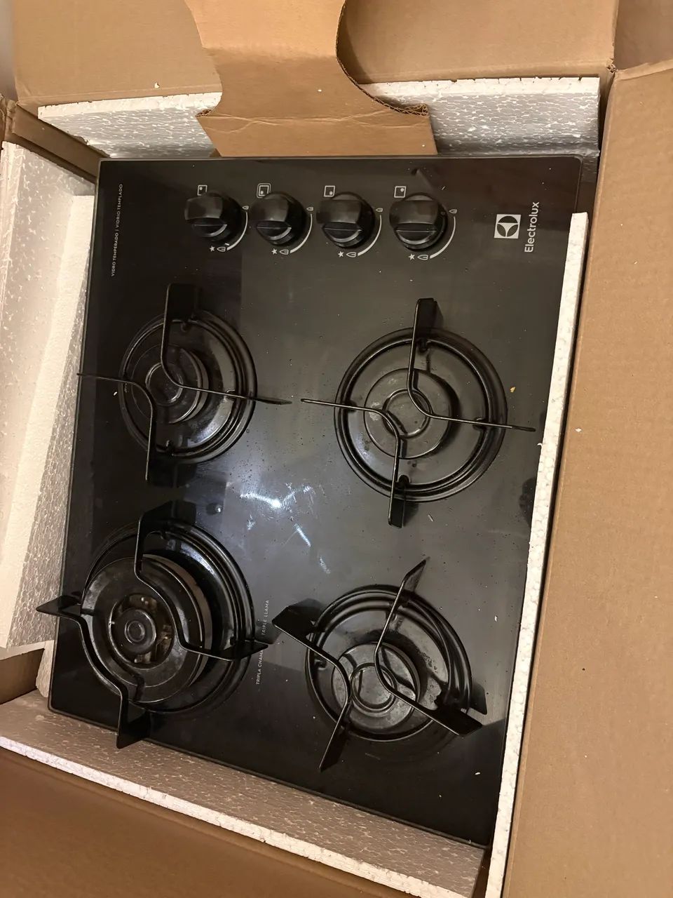 Cooktop a gas Electrolux - Foto 3