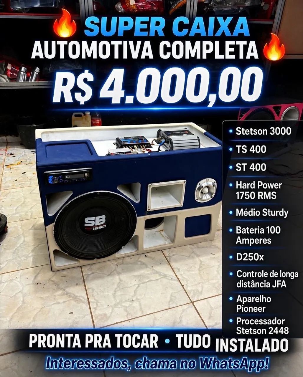 Caixa de som
