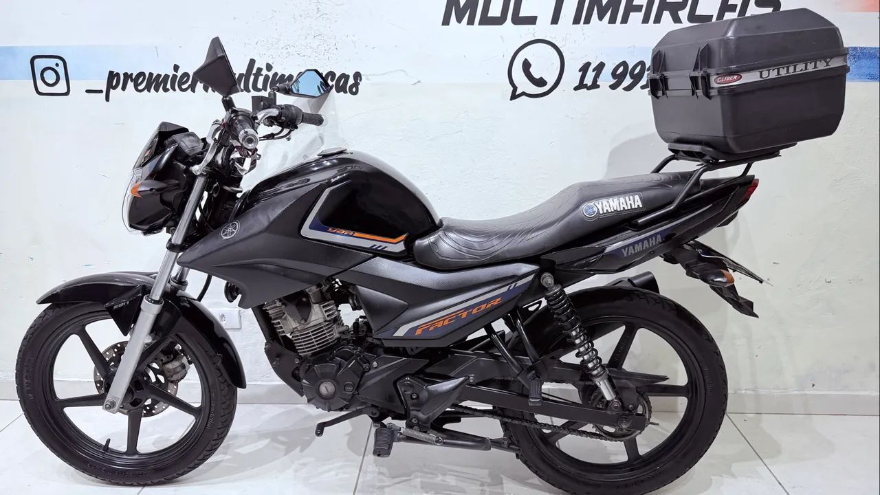 Yamaha Ybr 150 Factor Ed/Flex - Foto 5