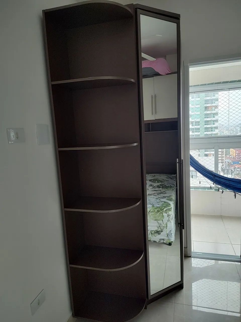 Closet e ponte cama 