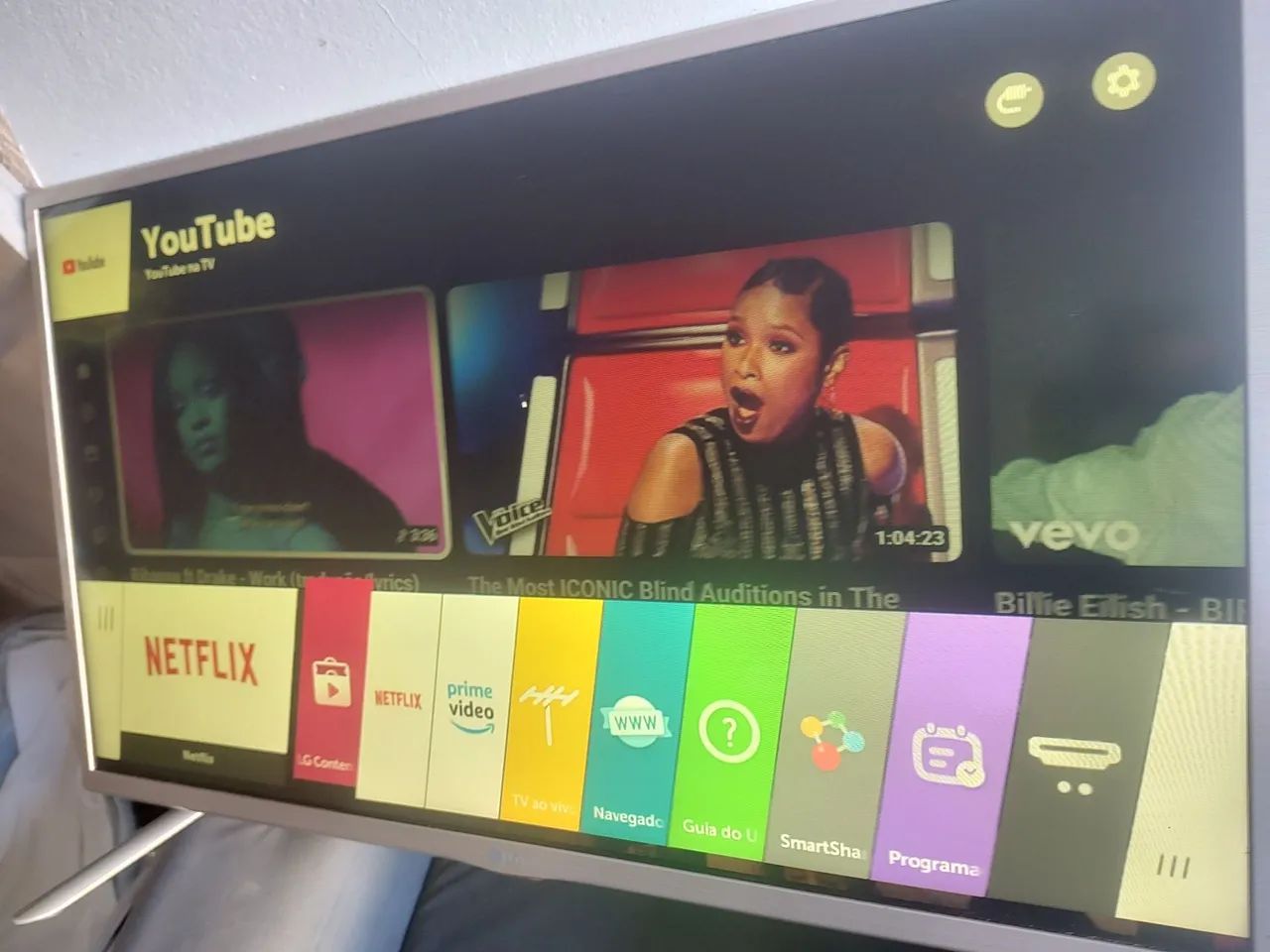 Tv smart LG 32 444716948884049921