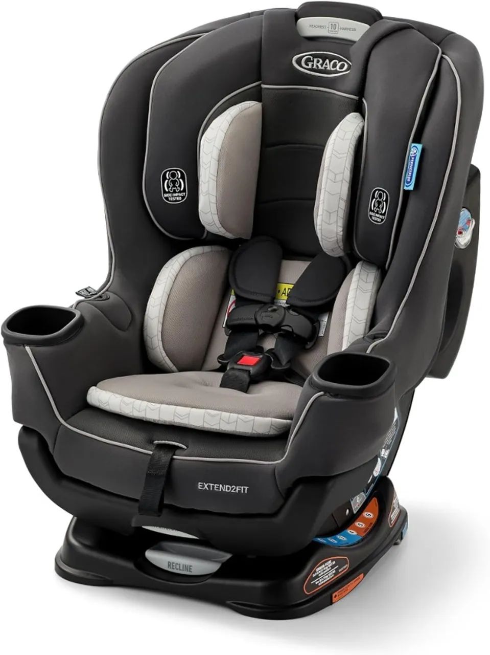 CADEIRINHA GRACO EXTEND2FIT? 2 EM 1 - NOVA E LACRADA - Foto 2