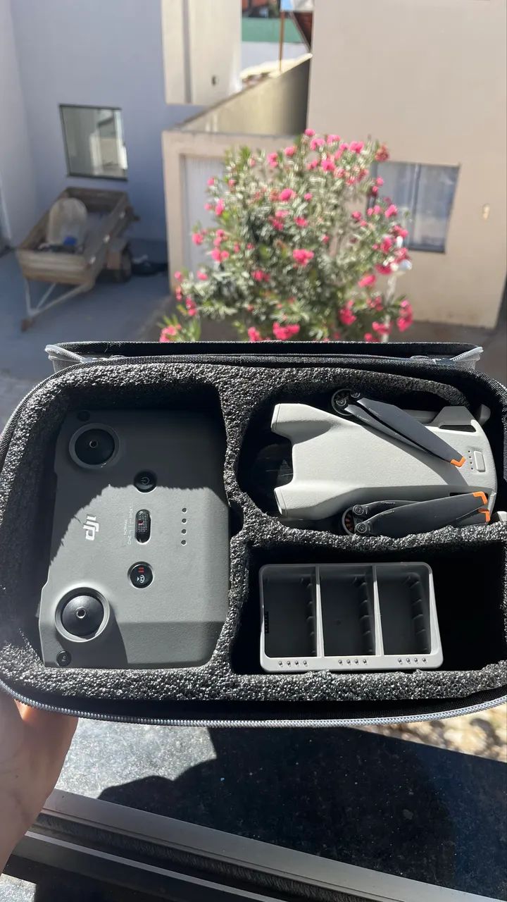 DJI Mini 3 standard com hub controle simples  - Foto 5