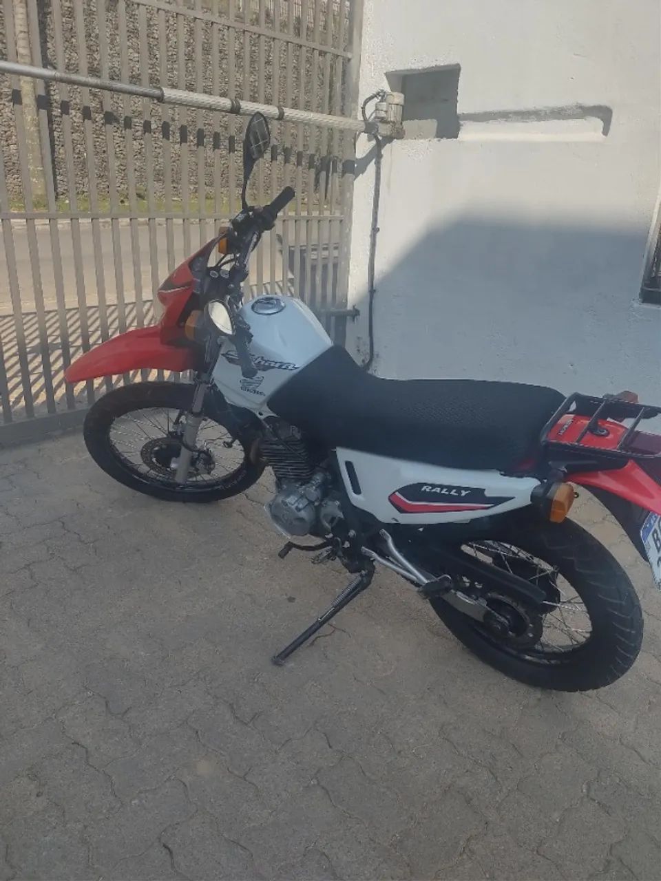 Sahara/1991 350cc " Sem Vazamento Algum." - Foto 5