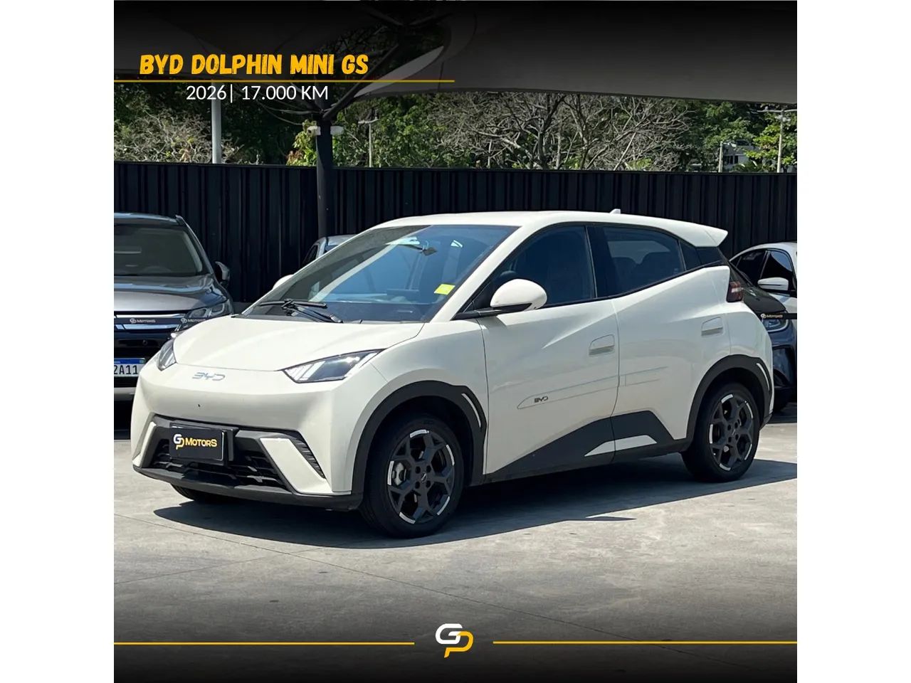 BYD Dolphin Mini (Elétrico) 2026