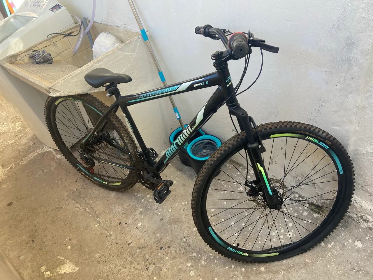 Bicicleta Mormaii aro 26