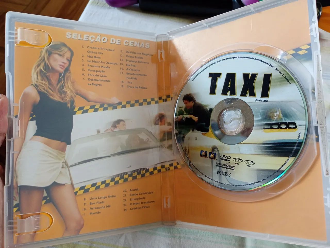 DVD do filme Táxi - Foto 3