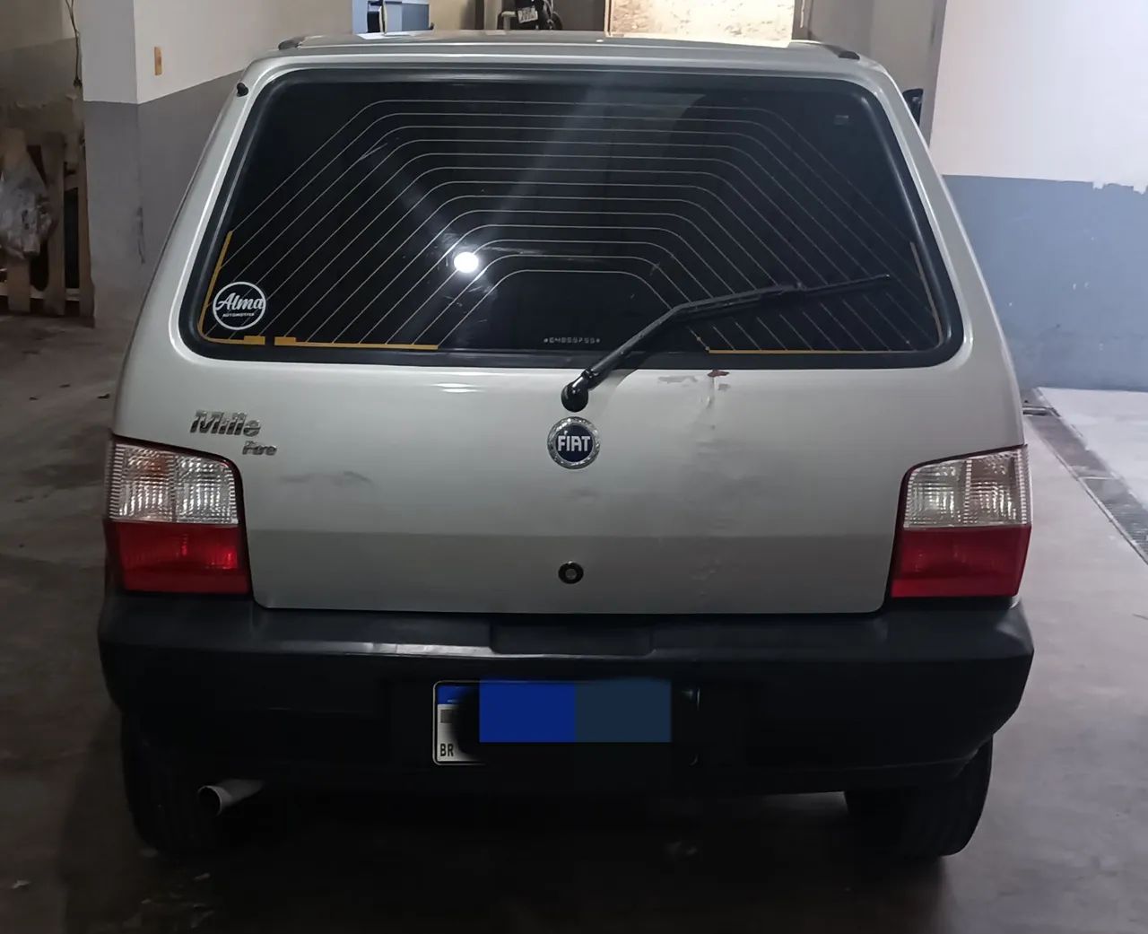 Fiat Uno Mille 1.0 Fire/ F.flex/ Economy 2P 2006 - Foto 2