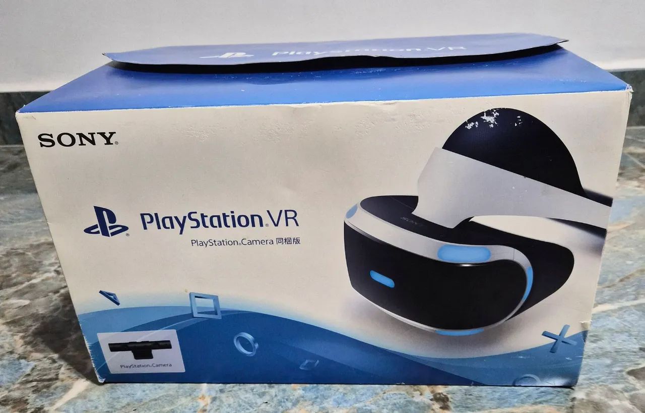 Play Station VR na Caixa - Foto 3