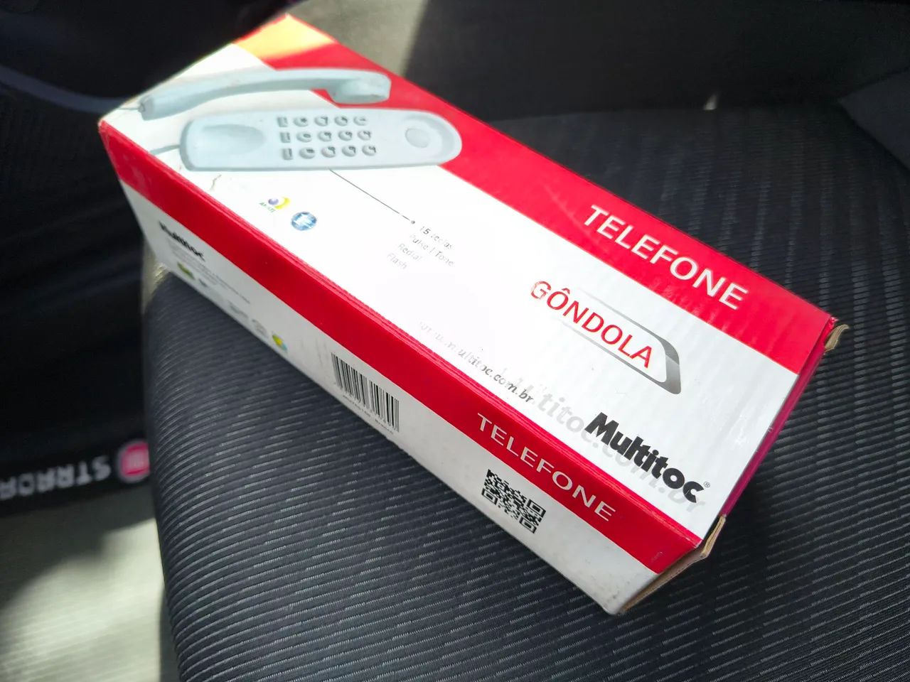 Telefone ( Interfone ) Gôndola Multitoc Novo - Foto 4