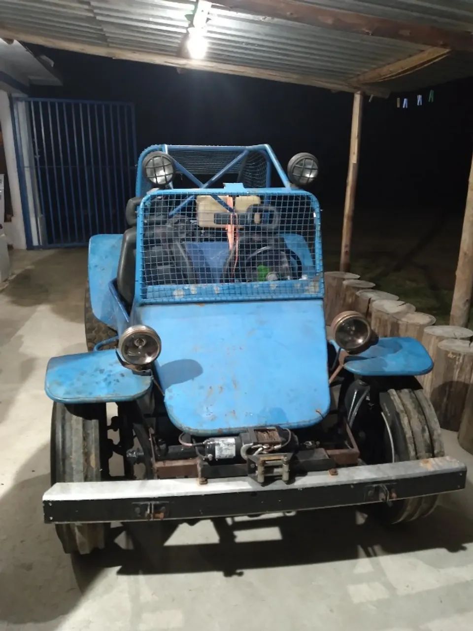 GAIOLA DE TRILHA