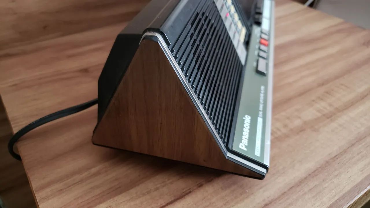 Radio Relogio Antigo Panasonic RC-6510 Funcionando  - Foto 4