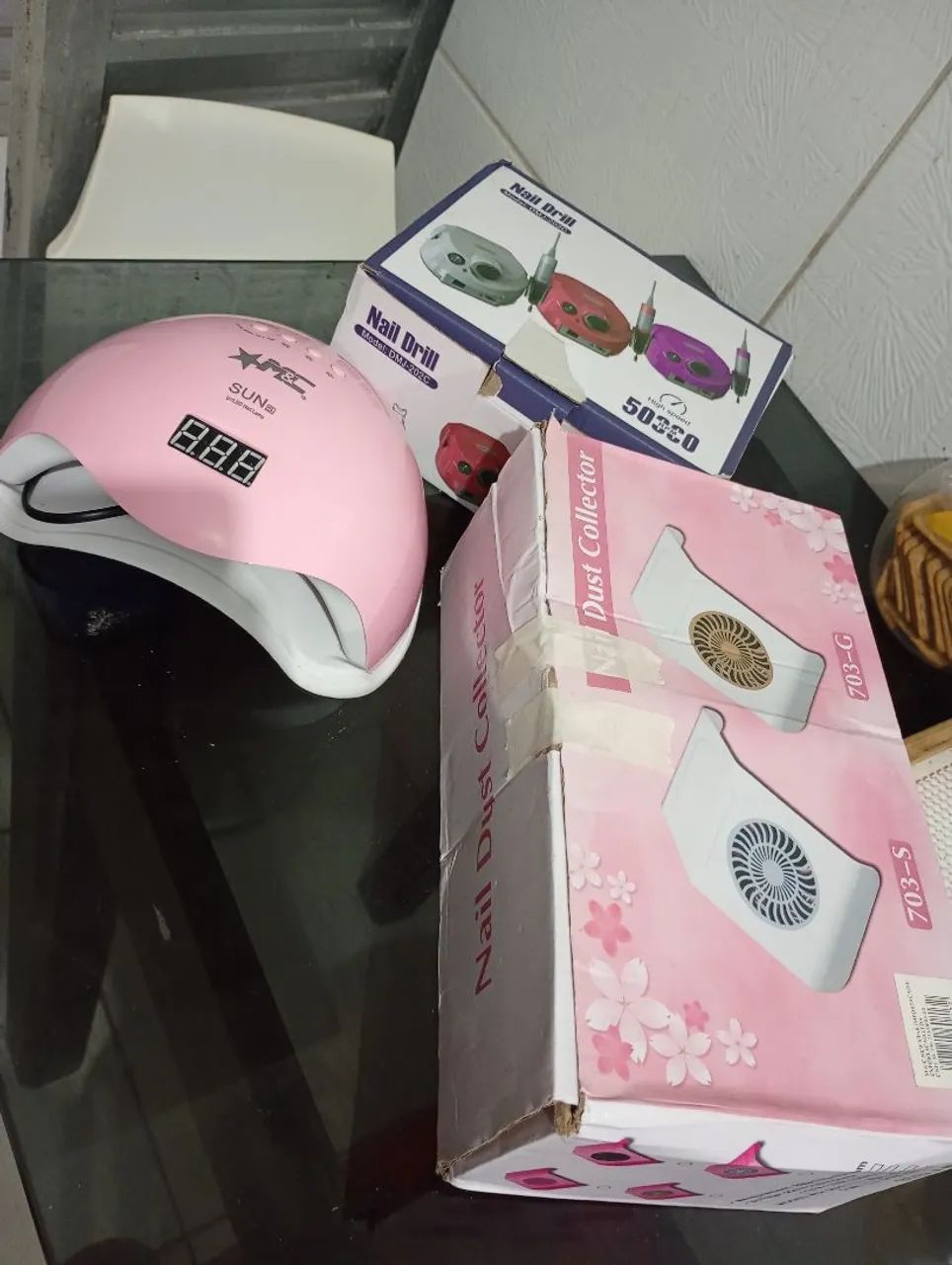 Kit pra unhas em gel - Foto 2